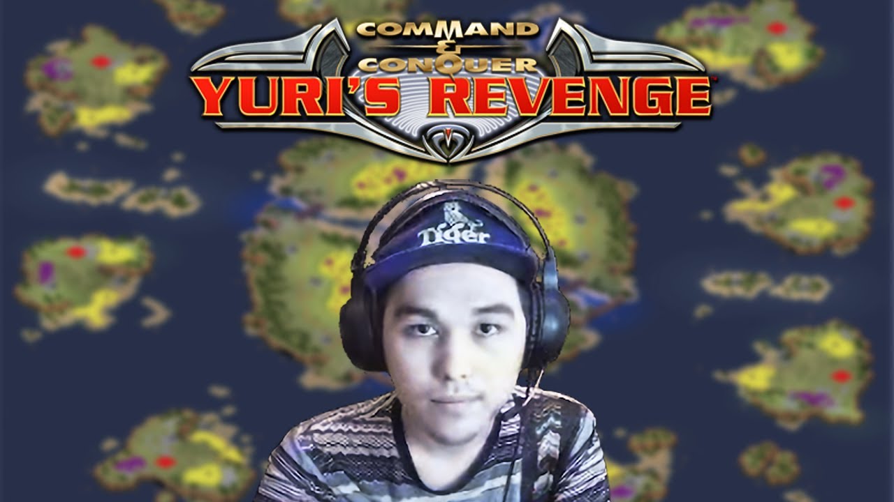 Win by doing nothing = Win by Defending - OP France Camp on Naval Map of Red Alert 2 Yuri's Revenge