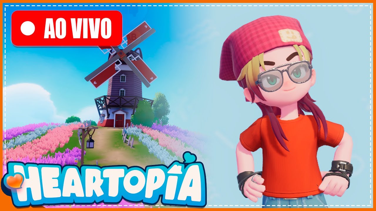 🔴 Jogando Heartopia Preparação de Inverno 27/01/26