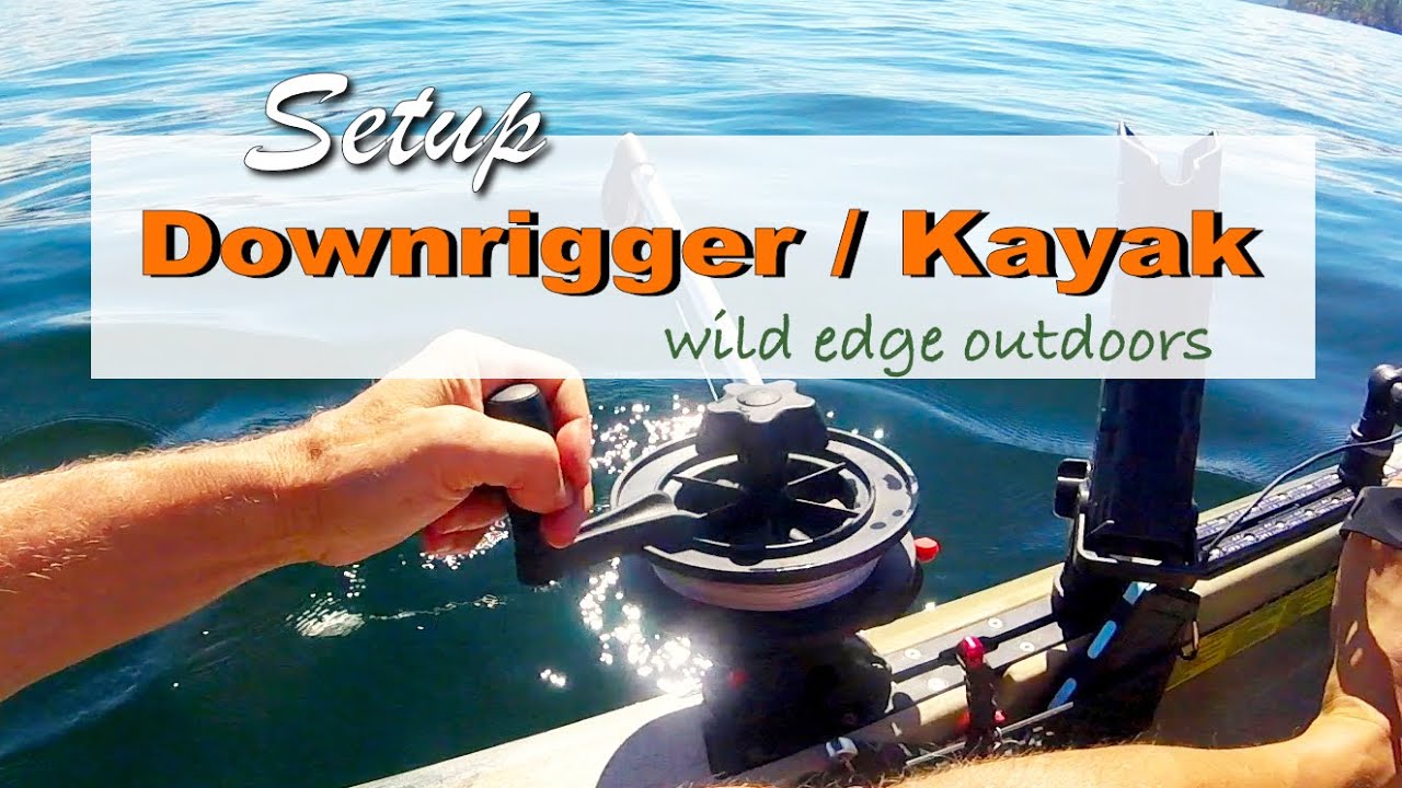 Set Up a Downrigger on a Kayak / Kayak Downrigger Basics