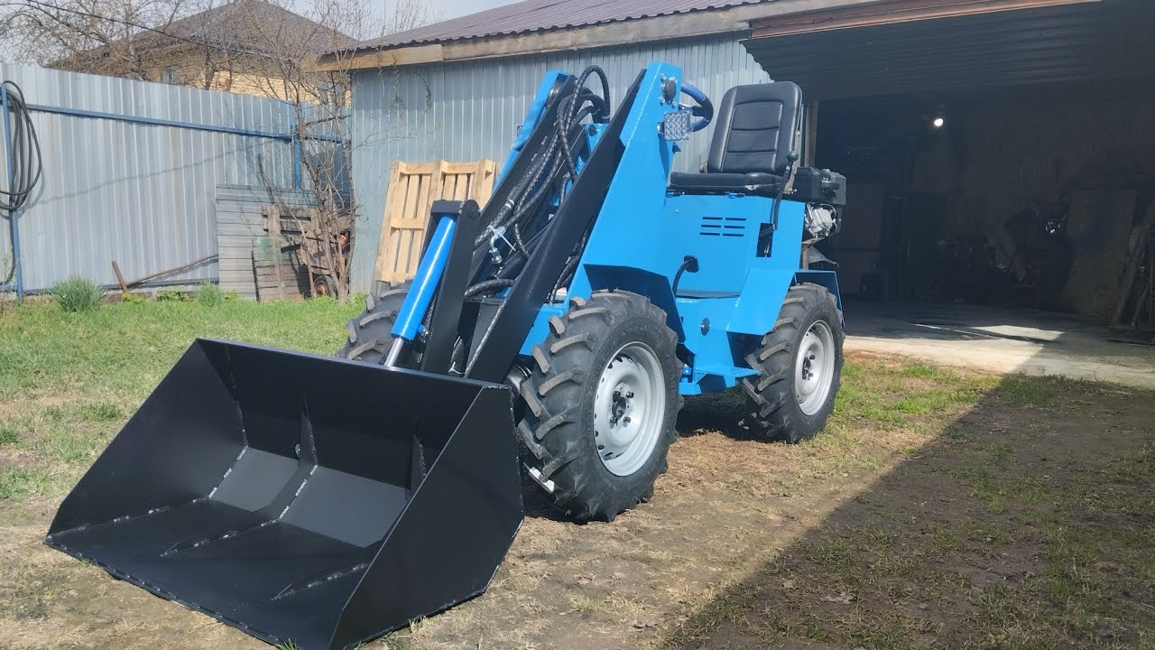 #Мини погрузчик #МТИ 17v1