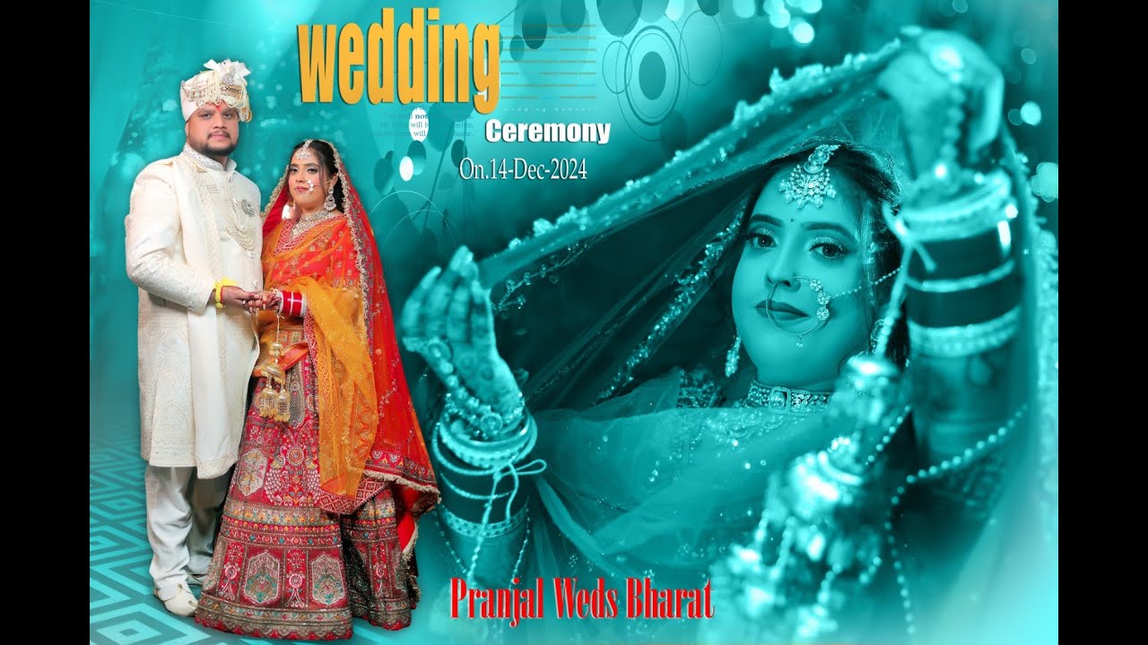 WEDDING TEASER || PRANJAL WEDS BHARAT || BEST WEDDING TEASER 2024