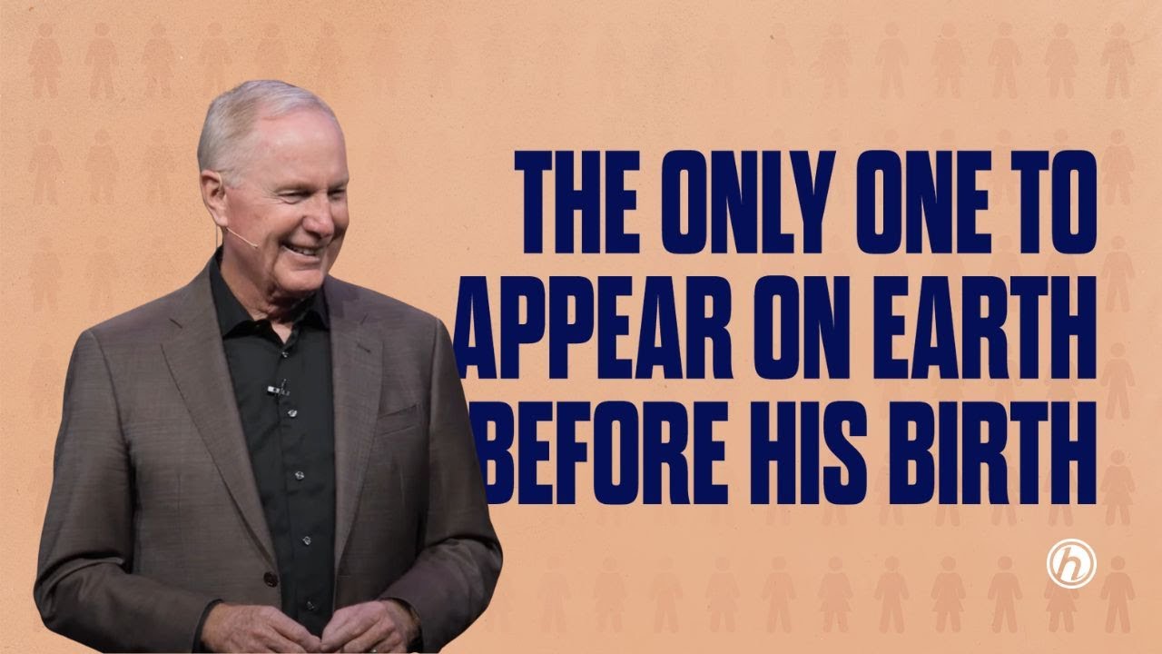 The Only One to Appear on Earth Before His Birth | Max Lucado | The Only One | Oak Hills Church