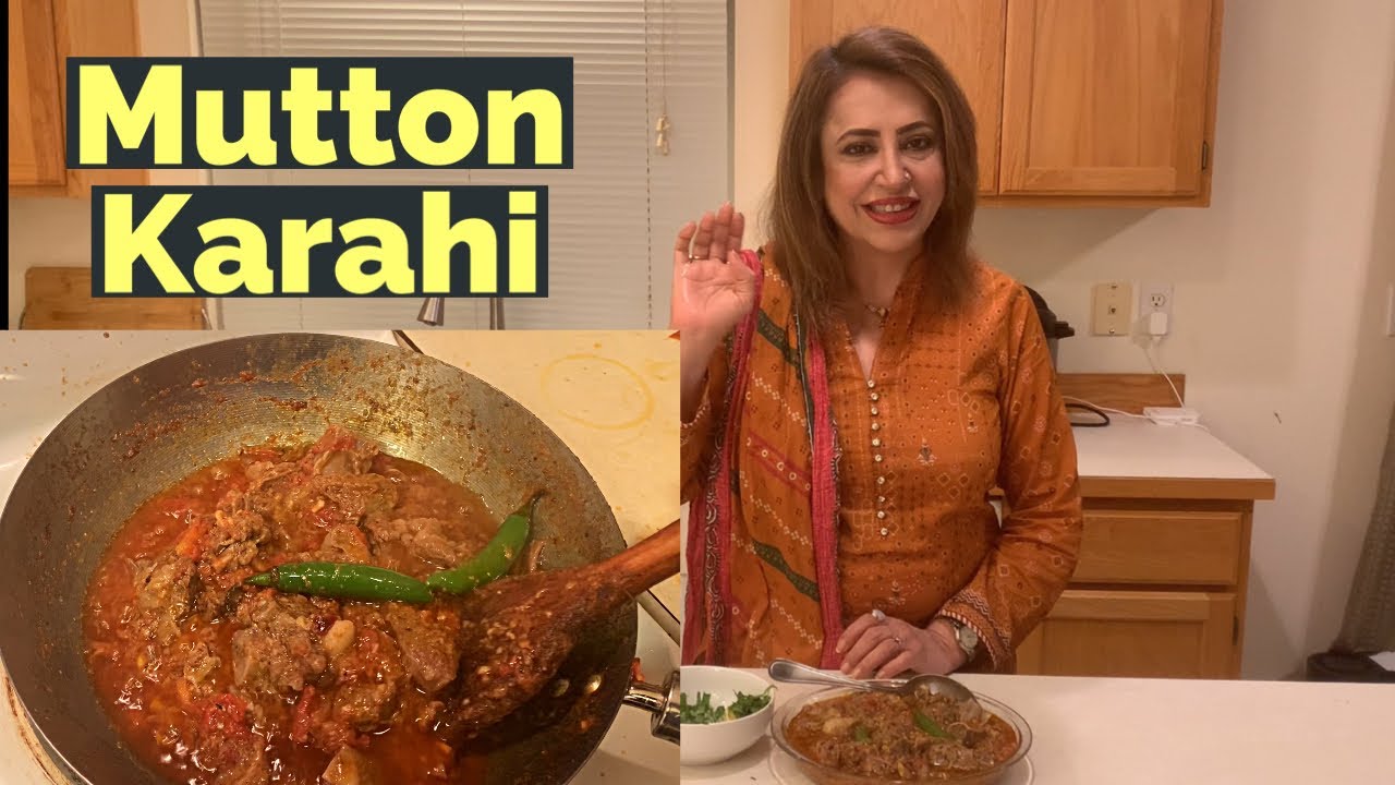Zaiqaydar Mutton Karahi recipe by Farah Nadeem