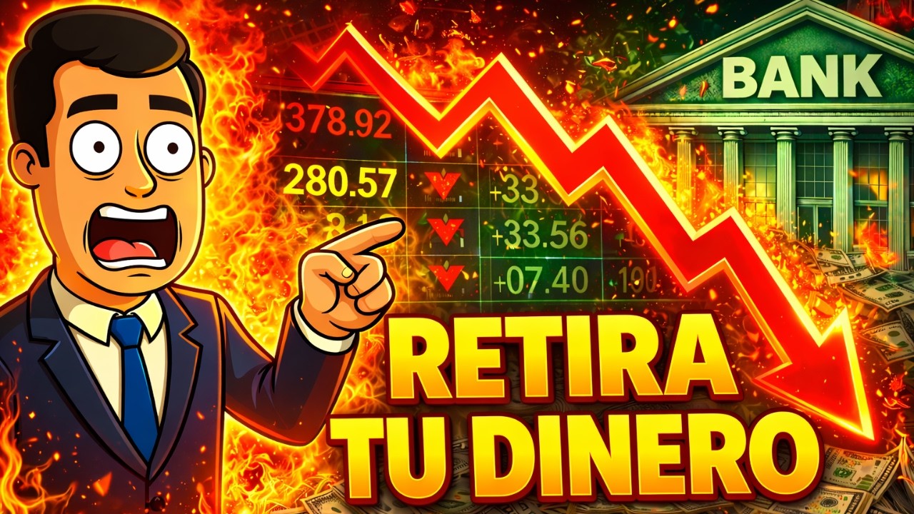 Tu Dinero Está en Riesgo: 3 Señales de que el Colapso Económico YA Empezó