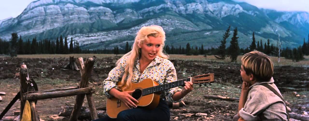 Down in the meadow - Marilyn Monroe