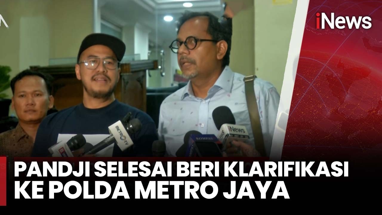 Pemeriksaan Pandji, Haris Azhar: ada 63 Pertanyaan Diajukan ke Pandji | iNews Prime 6/2