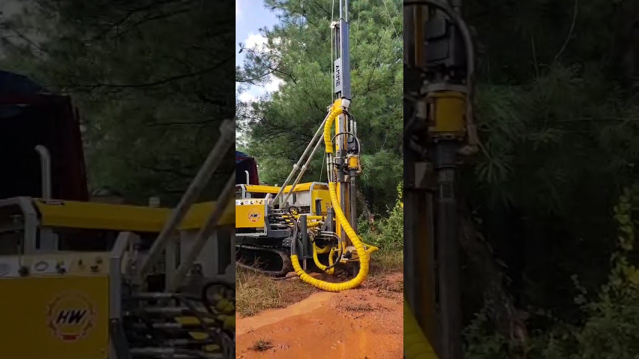 100m-1000m Portable Geological Exploration Core Drilling Rig