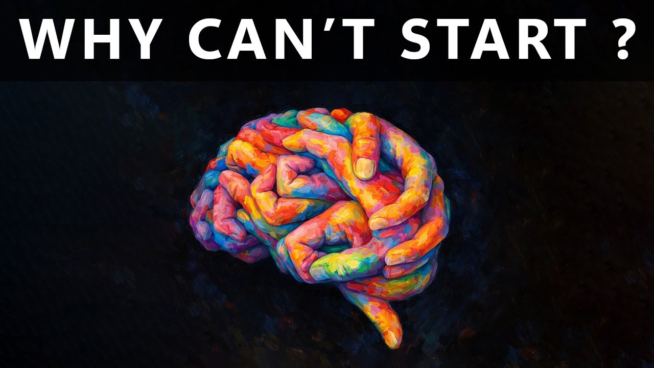 The Real Reason You Can't Start | ADHD Executive Dysfunction