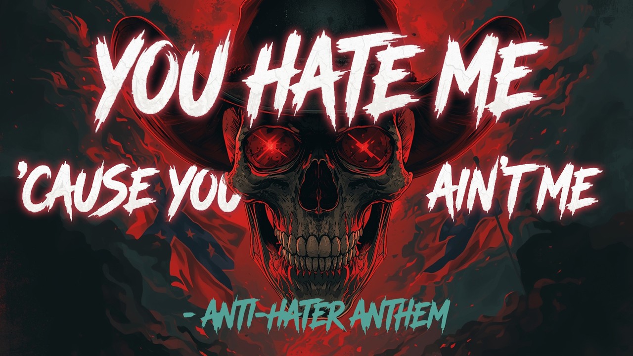 YOU HATE ME CAUSE YOU AINT ME 💀 | Dirty Outlaw Country Rap Anthem (Explicit Lyrics) 🔥