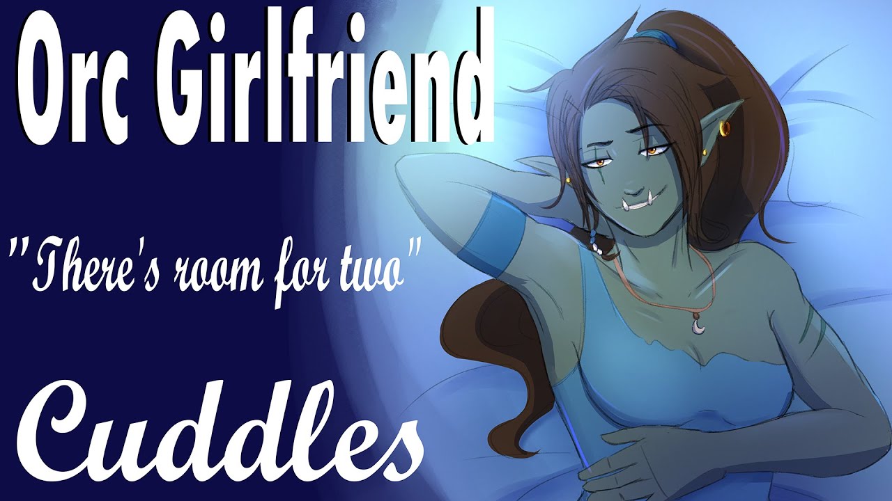 |ASMR| Orc Girlfriend Cuddles💜 Part 4 |Roleplay| |Cuddling| |Soft Voice| |Whisper|