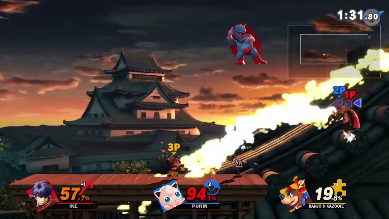 スマブラSP リプレイ タイム制 13105 [26年01月分]【プリン 快勝 2P自分】