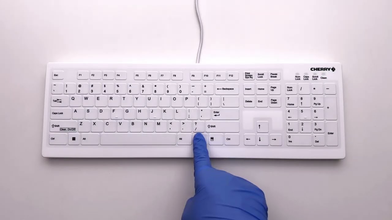 CHERRY AK-C8112 Medical Keyboard