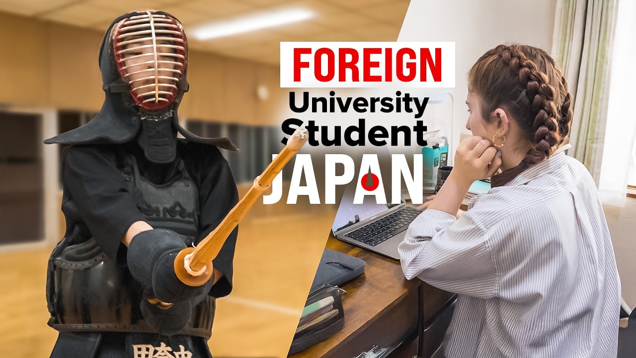 A Day In the Life of A Foreign University Student in Japan