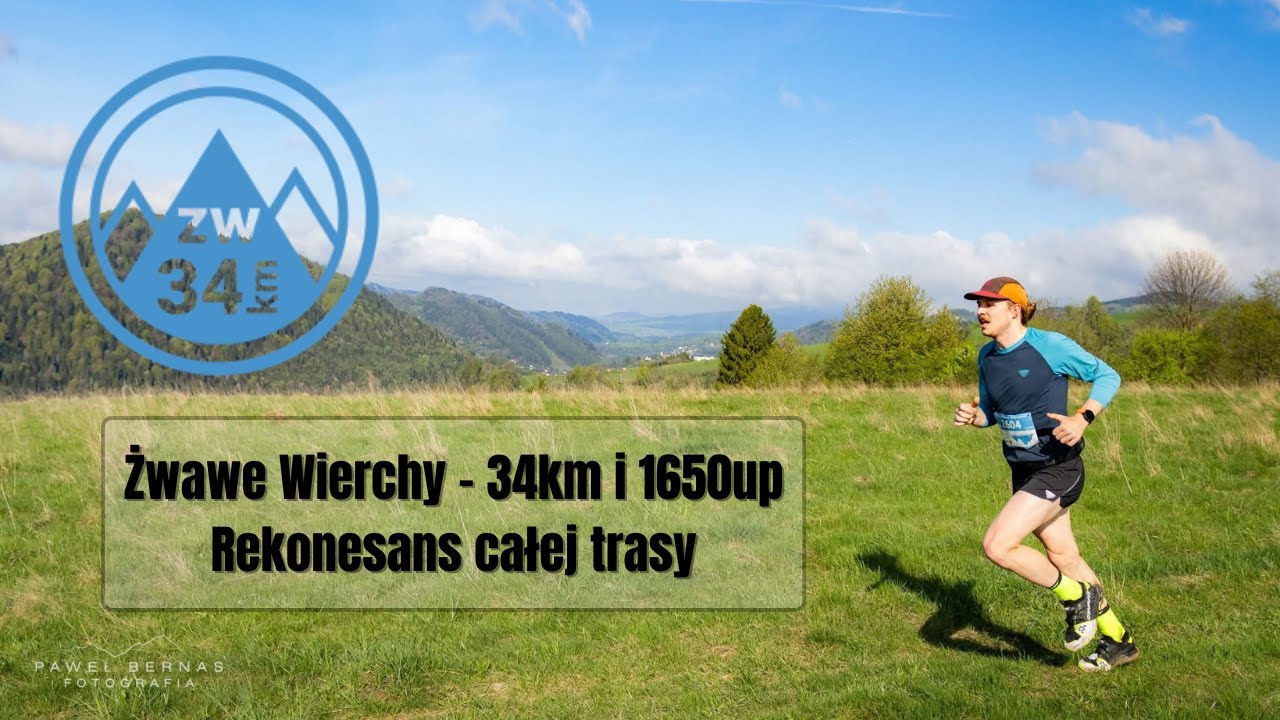 Żwawe Wierchy - Rekonesans CAŁEJ Trasy | Pieniny Ultra Trail