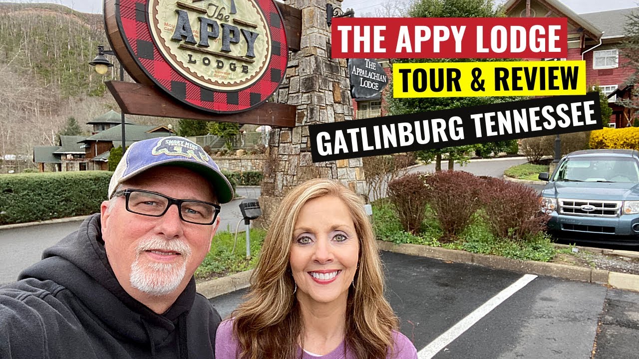 THE APPALACHIAN LODGE HOTEL | Gatlinburg Tennessee | Tour & Review