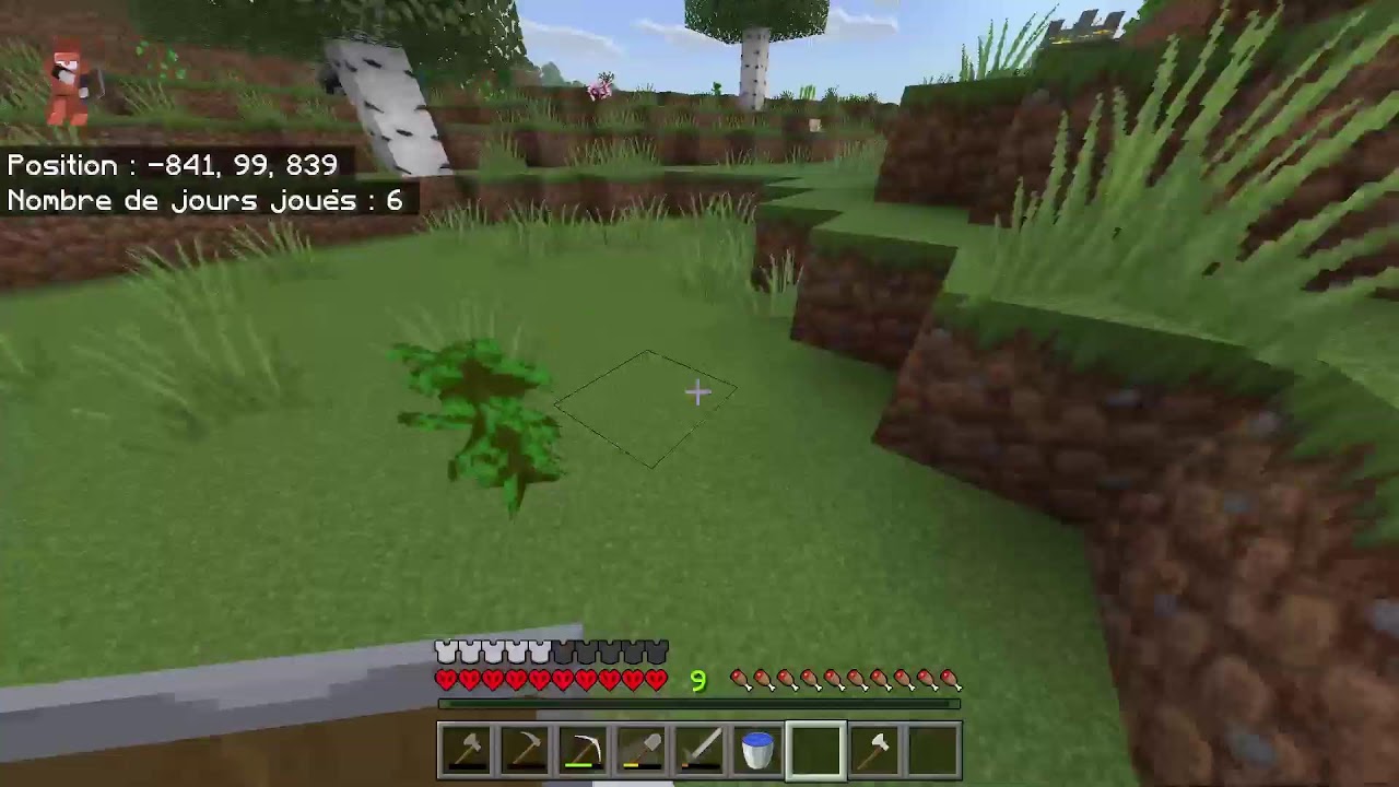Minecraft hardcore 2