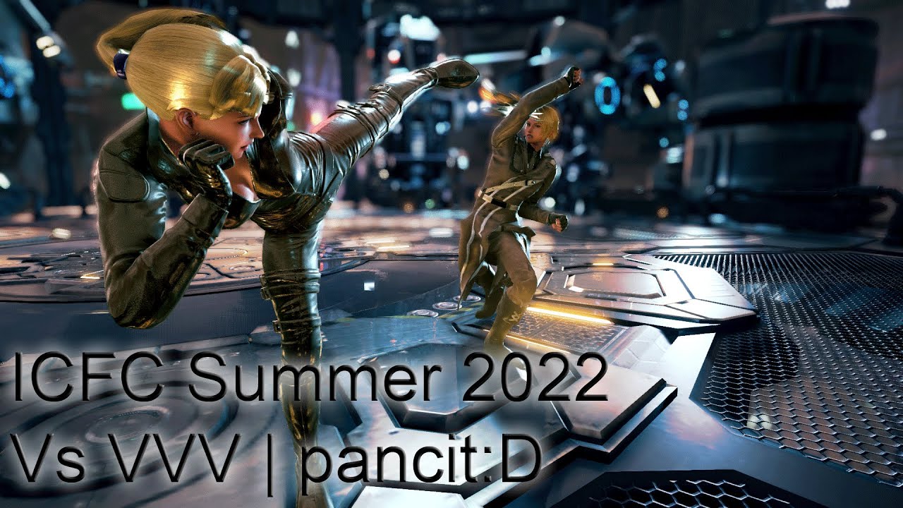 ICFC S6W1 - Psylence (Nina) vs VVV | pancid:D (Leo)