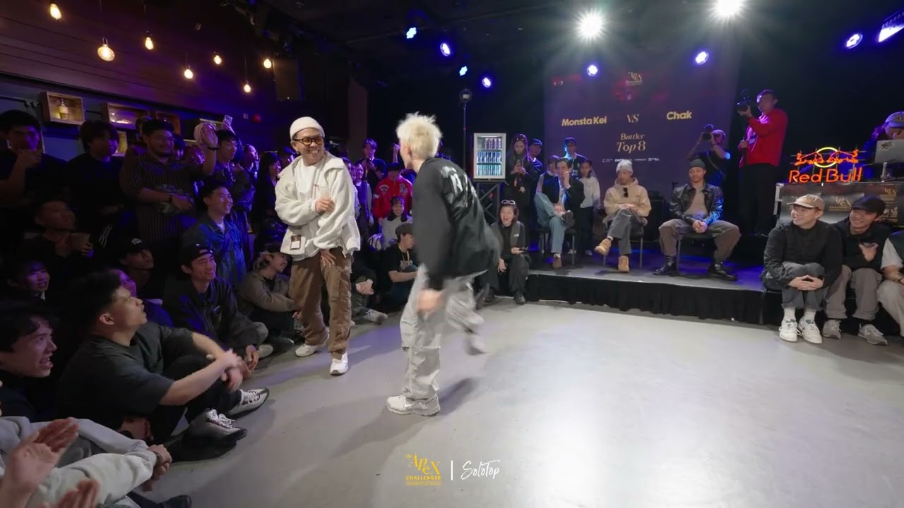 Monsta kei vs Chak | Battler  Top 8  | Openstyle 1on1 | The Apex Challenger 2026