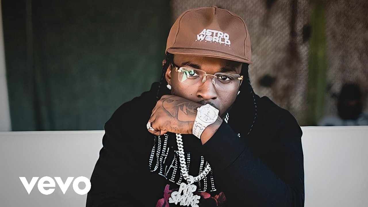 POP SMOKE - MY BABY FT. CHRIS BROWN (Music Video) [Prod.WooFan]