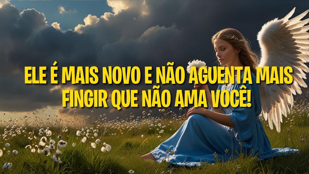 ELE É MAIS NOVO E NÃO AGUENTA MAIS FINGIR QUE NÃO AMA VOCÊ!