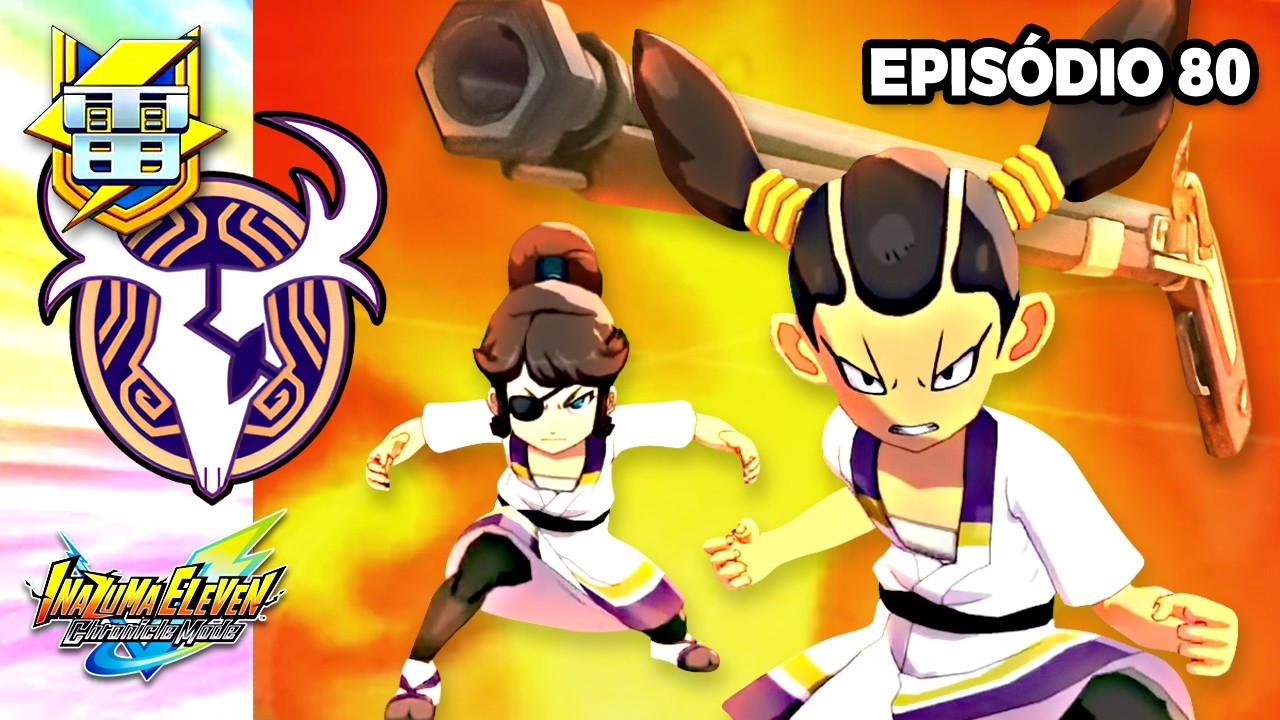 RAIMON vs SHIROSHIKAGUMI - Inazuma Eleven: Victory Road | Crônica #80