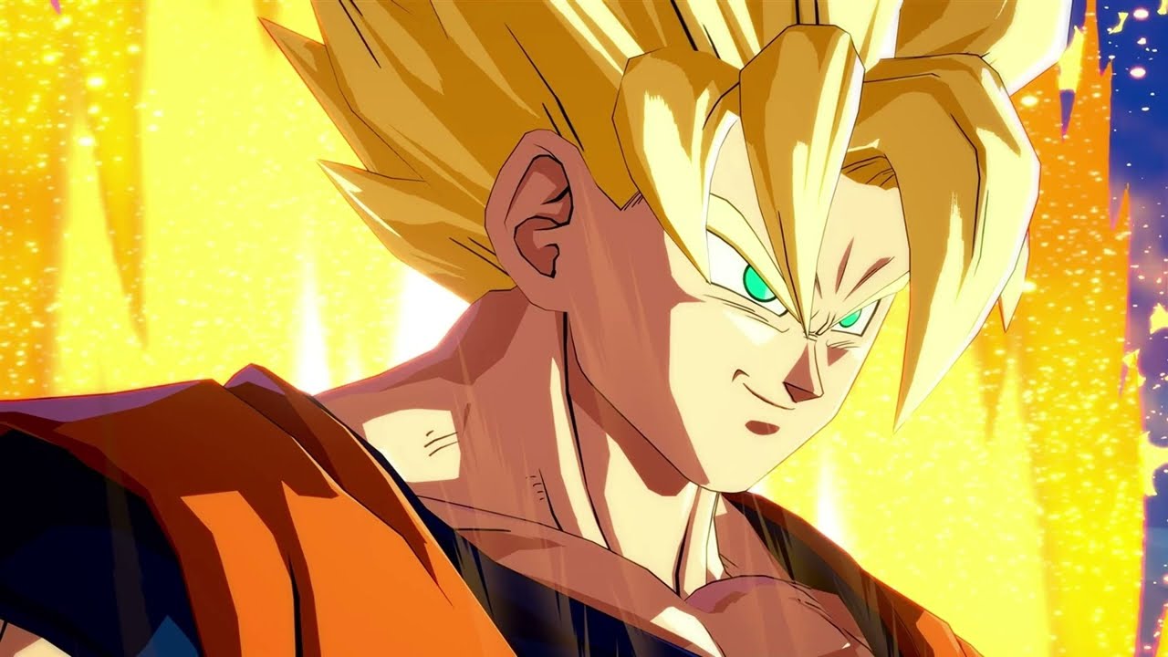 Dragon Ball FighterZ Super Saiyan Goku Voice Clips