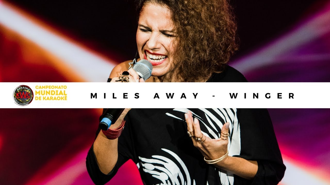Miles aways - Winger - Thiago Millôres e Ananda Torres