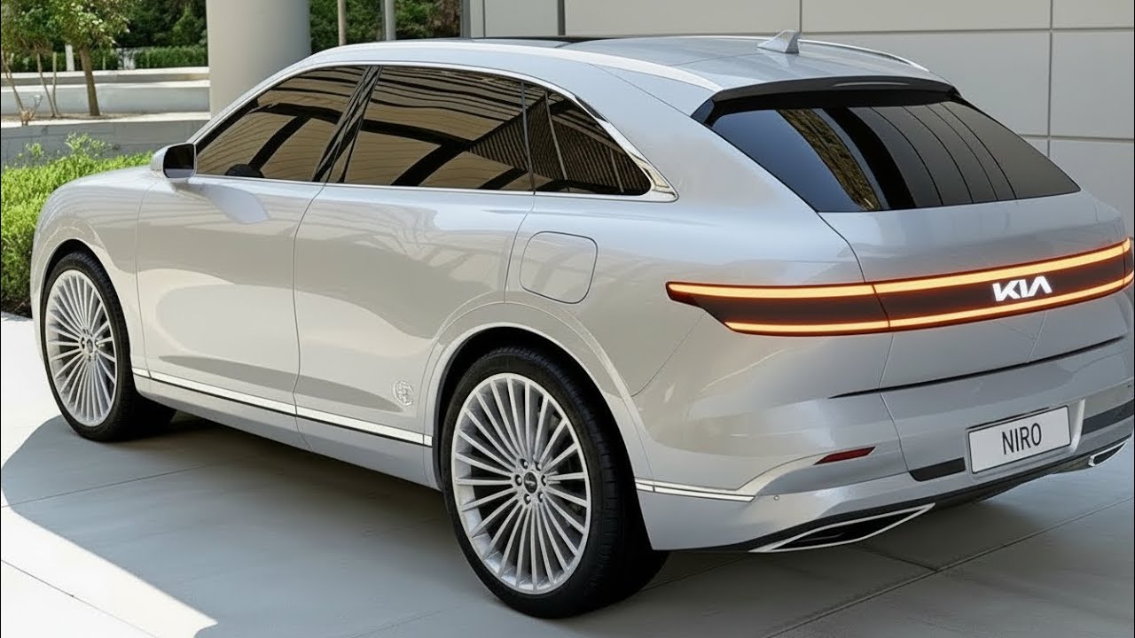 2026 기아 니로 SUV 공개! 디자인, 연비, 기술까지 완전히 달라졌다?! 🚗⚡