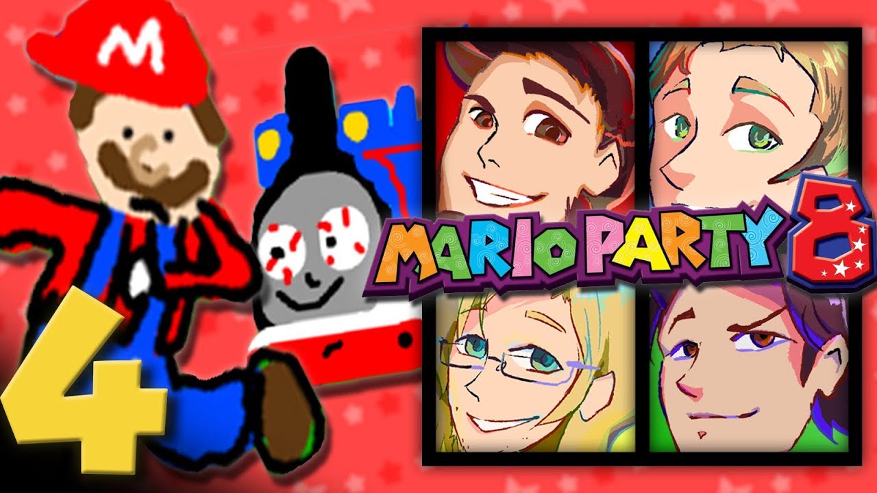 Mario Party 8: Super Spreading — ЭПИЗОД 4 — Друзья без льгот