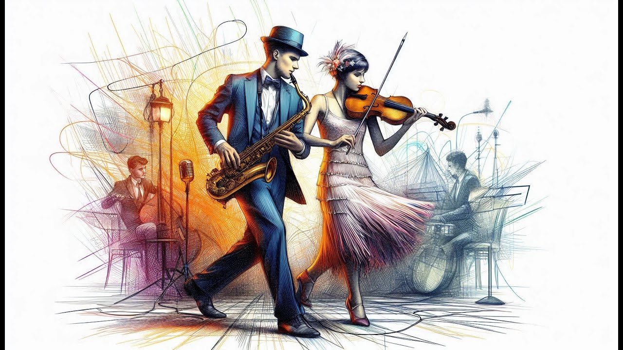 Boogie-woogie dance tune