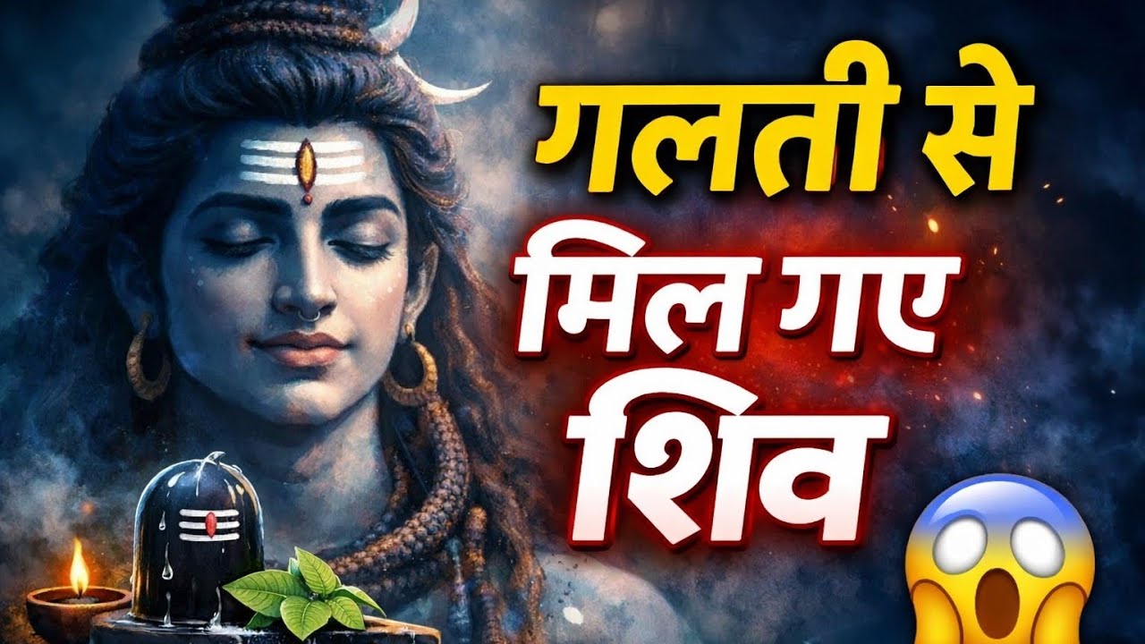 इस सच्ची कथा से बदल जाएगी सोच | शिव चमत्कार | शिव कथा | Bhakti #shivbhakti #shiv #shivkatha #youtube