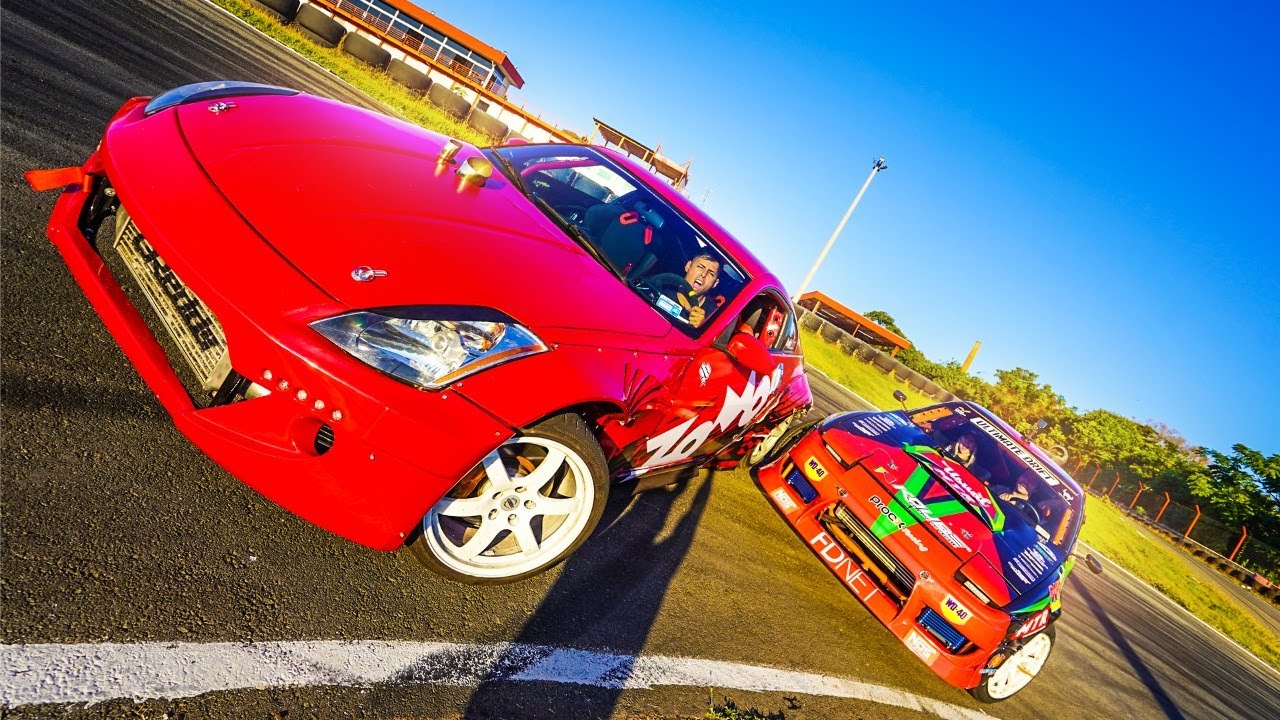 MEU PROFESSOR DE DRIFT SE IMPRESSIONOU COMIGO NESSE VIDEO