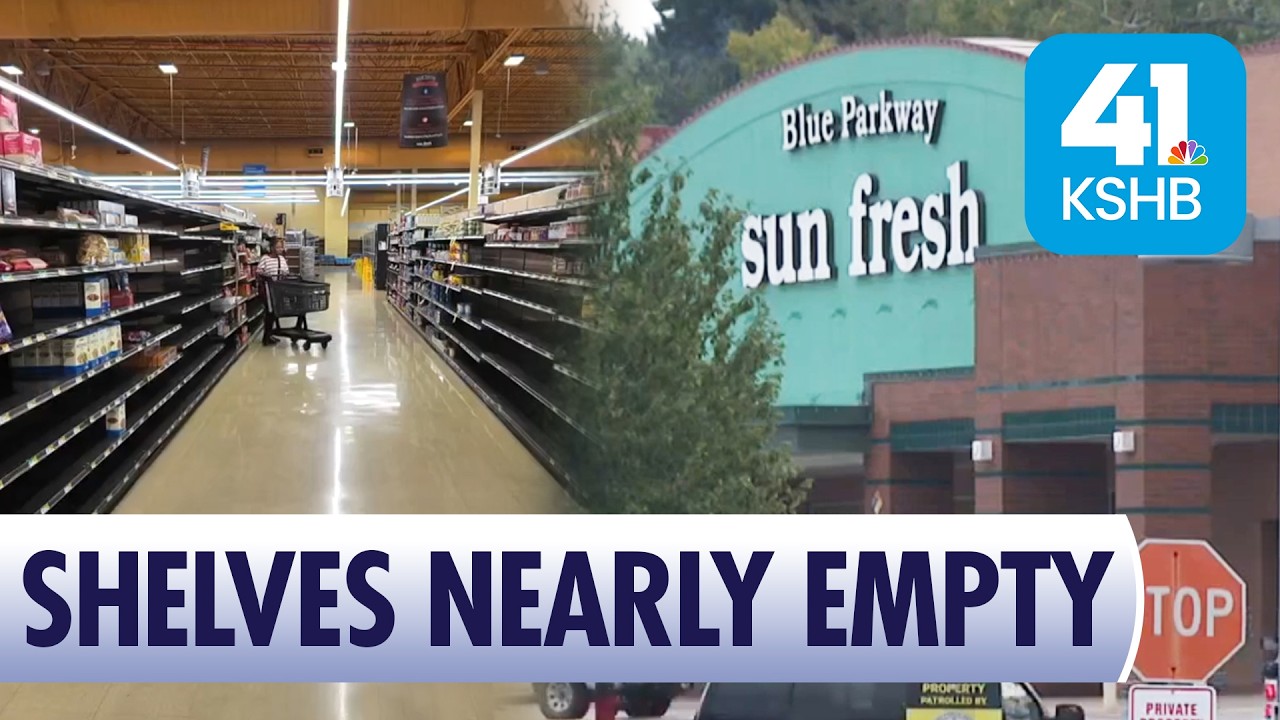 Kansas City Sun Fresh Shelves Nearly Empty for Months