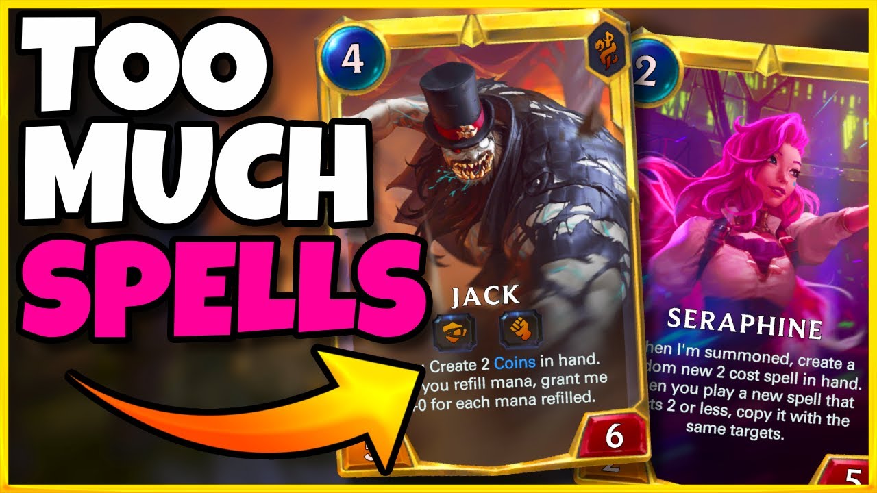 Powder Keg & Spells Is Just TOO MUCH Damage! | Legends of Runeterra