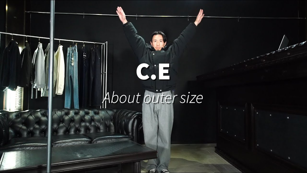 C.E - CAV EMPT About outer size