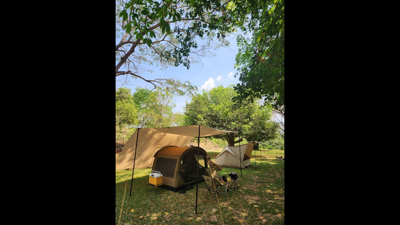 ฤดูร้อน เต็นท์มุ้งรอบ กับ Thousand Islands - Vidalido