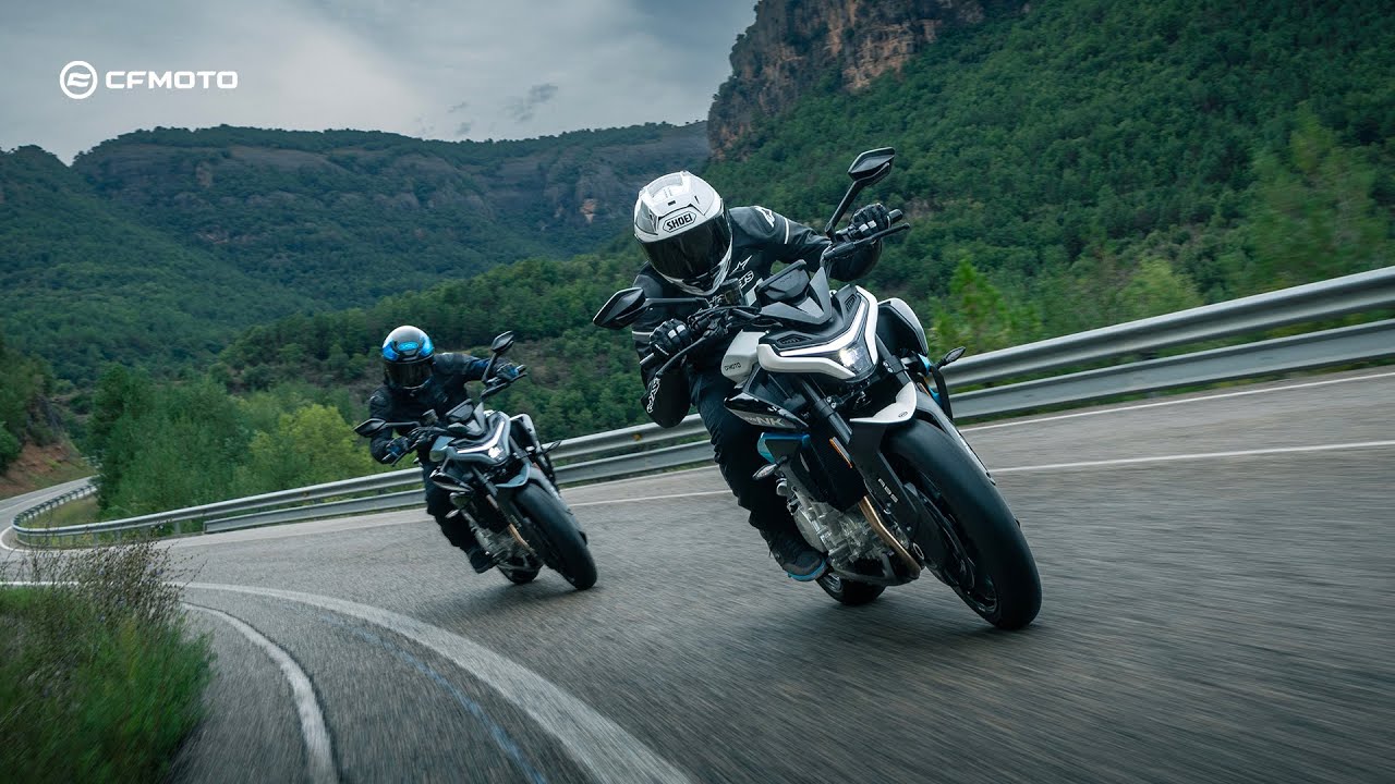 675NK | A Naked Bike Built for Modern Riders | CFMOTO