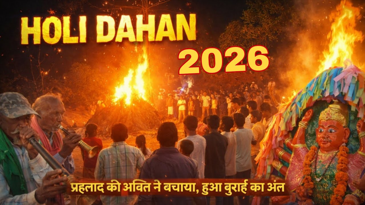 HOLI DAHAN 2026 | ગામની હોળીનો રંગ અને મજા 🔥 | ધમાલ હોળી ઉજવણી / હેપ્પી હોળી | ધોળામાર કાયાપલ 🔥 New 