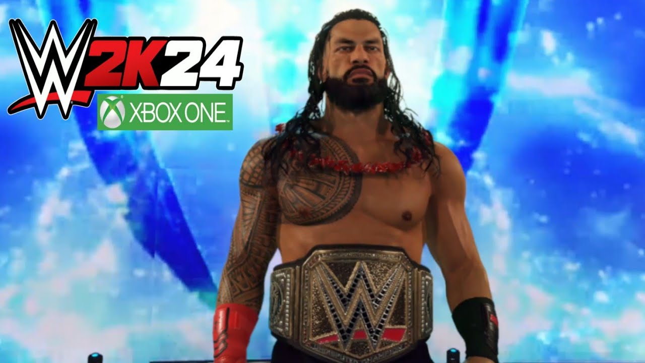 WWE 2k24 Xbox One