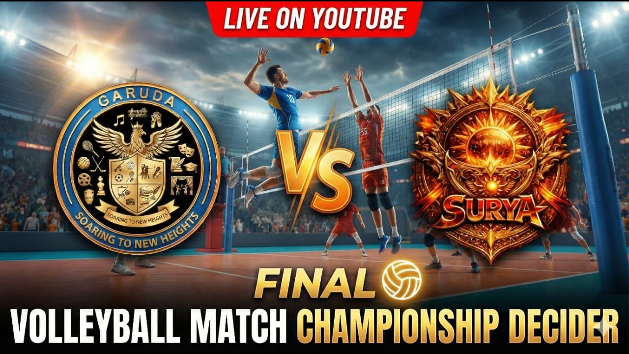 SURYA v/s GARUDA  FINAL Volley Ball LIVE Spandan 2026 day 5