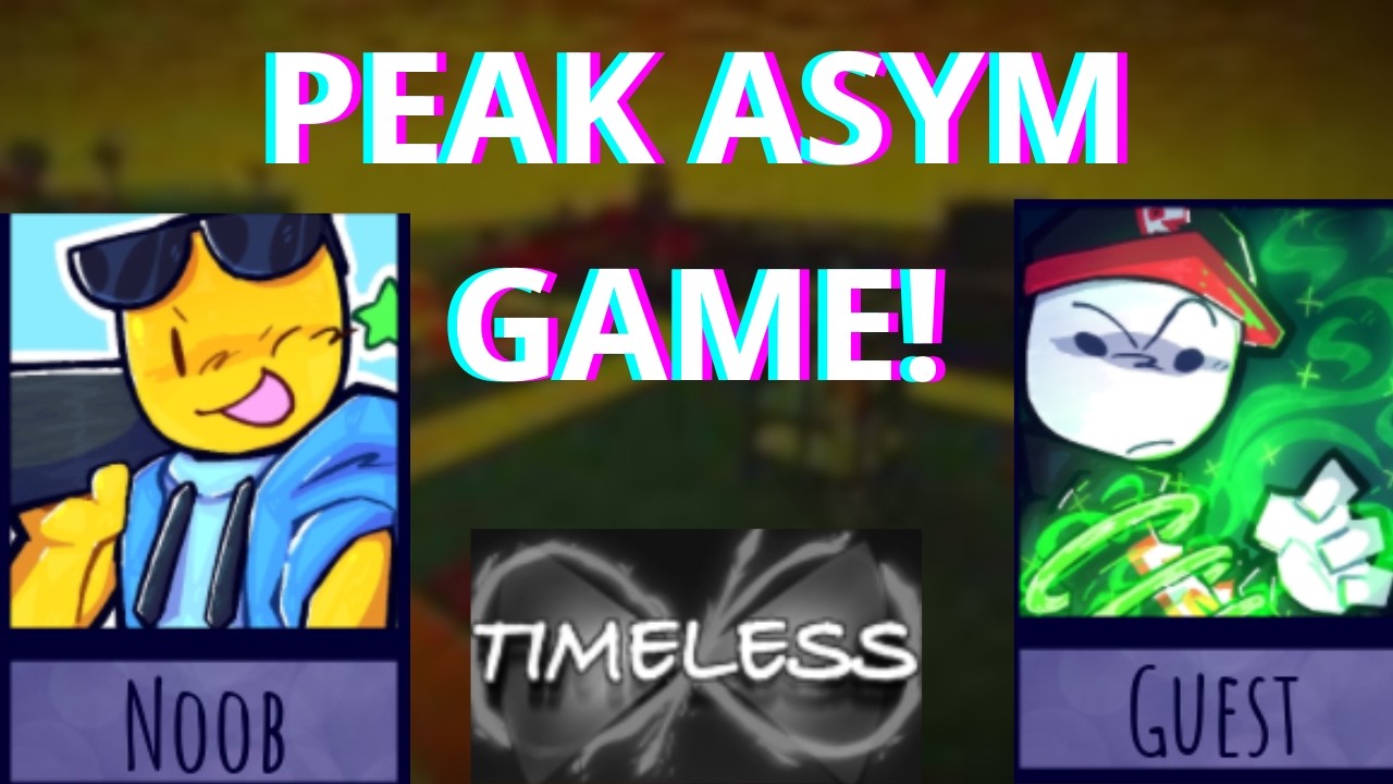 TRYING TIMELESS FOR THE FIRST TIME! PEAK GAME?! / Timeless Roblox