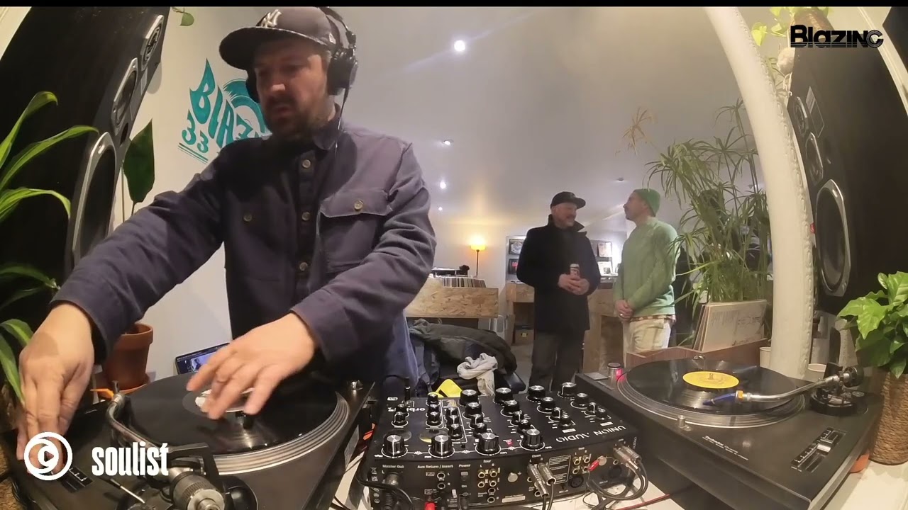 SOULIST@ Paris TakeOver X Blazing Music - 20th December 2025