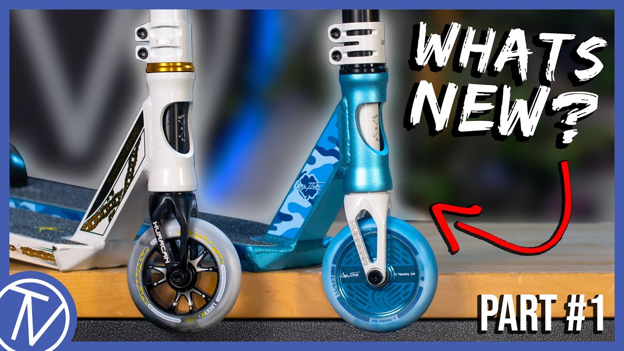 New Cody Flom and JonMarco Complete, 2022 Lucky Parts and more - What's New In Scootering