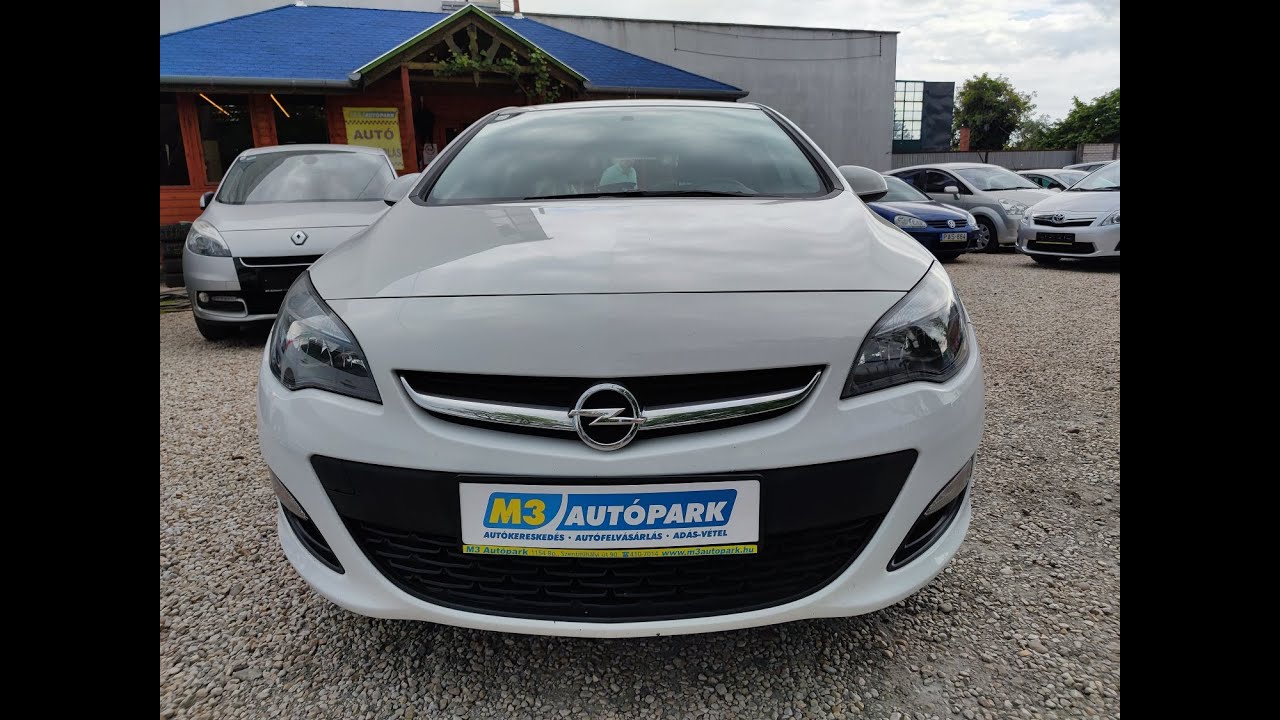 Opel Astra J 1.4 T Teszt - Bemutató - Eladó