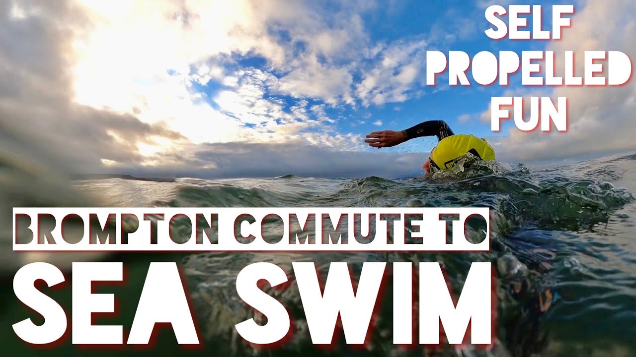 Brompton Commute to Sea Swim - Swansea to Mumbles