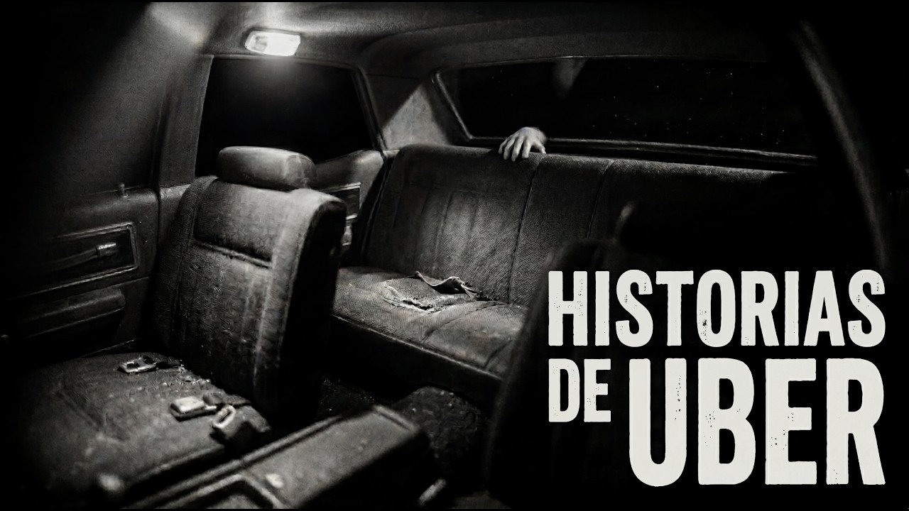 NO MIRES EL ESPEJO DE NOCHE CUANDO CONDUCES | 5 HISTORIAS DE UBER