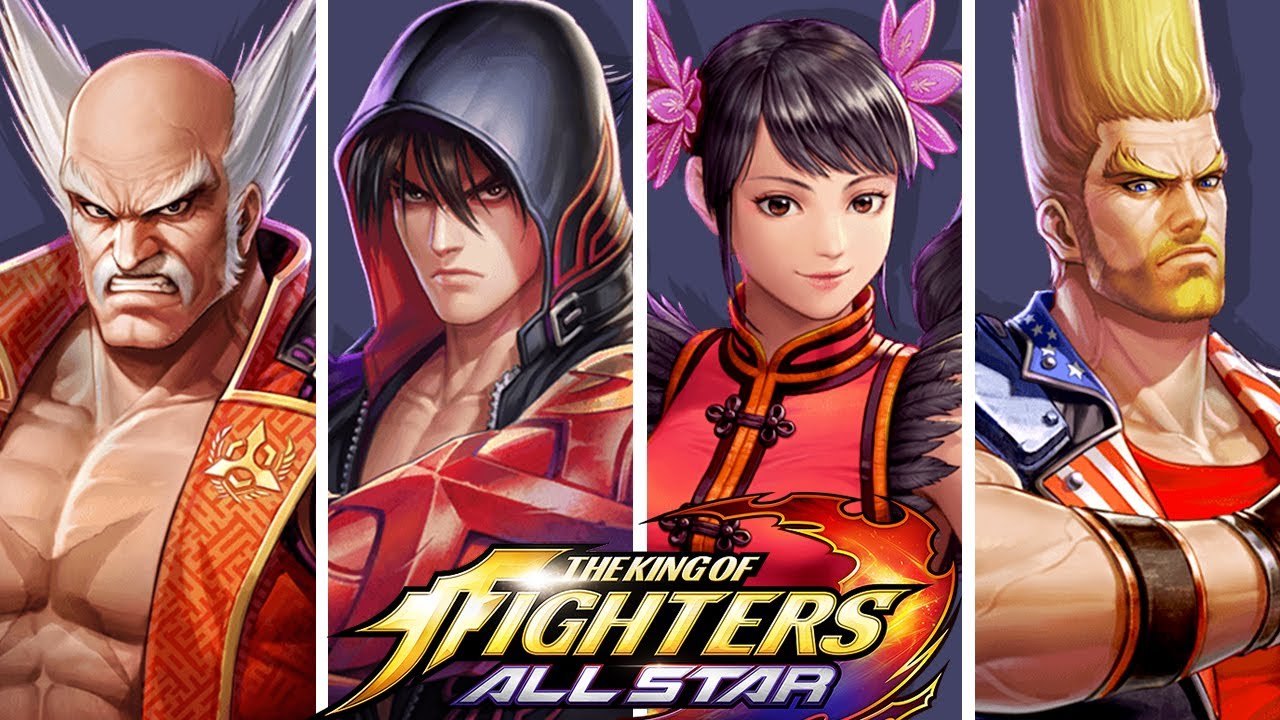 KOF: ALLSTAR X TEKKEN Vol.1 - All Character ReveaLs!