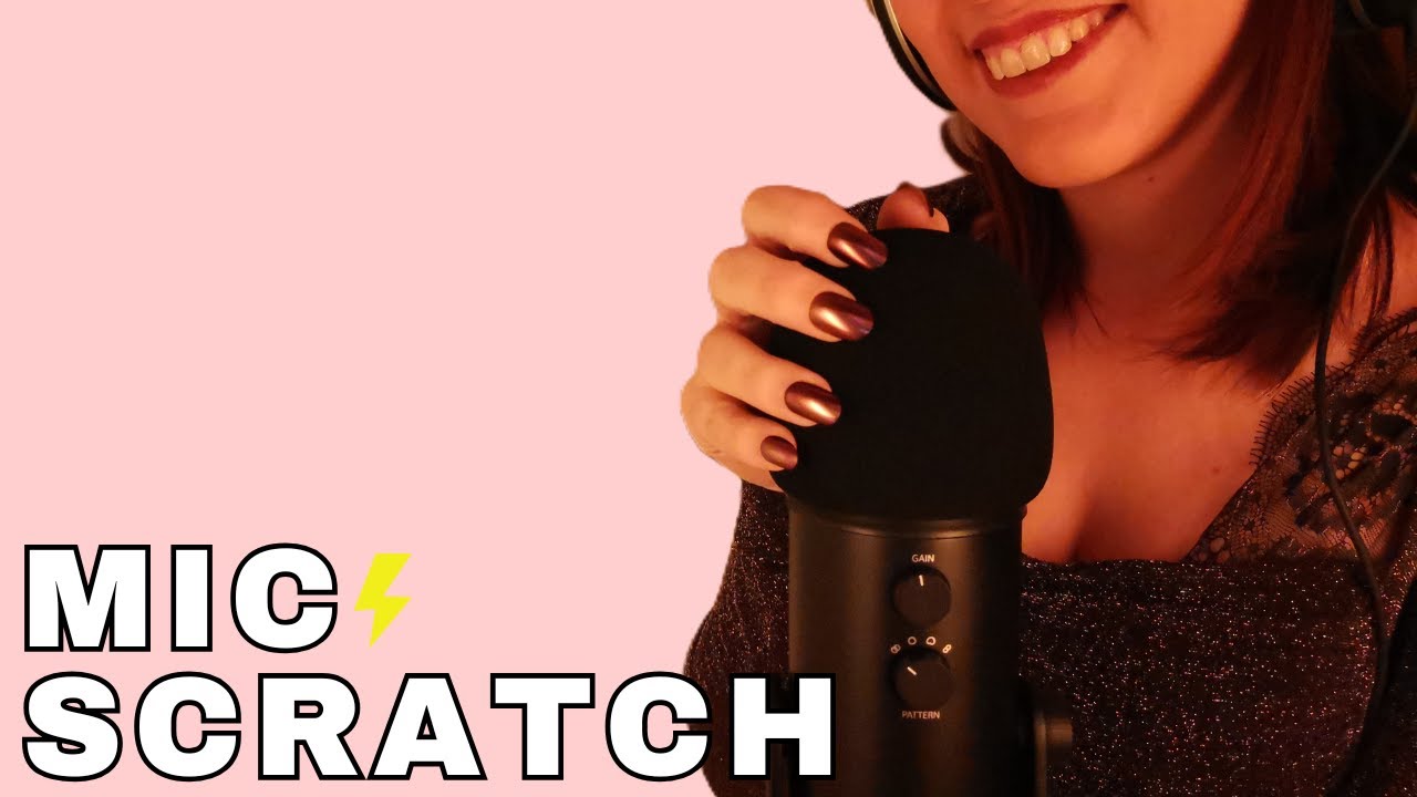 ASMR - Very up close soft spoken w/ MIC SCRATICHING and MASSAGE | I'm here to keep you company 🥰