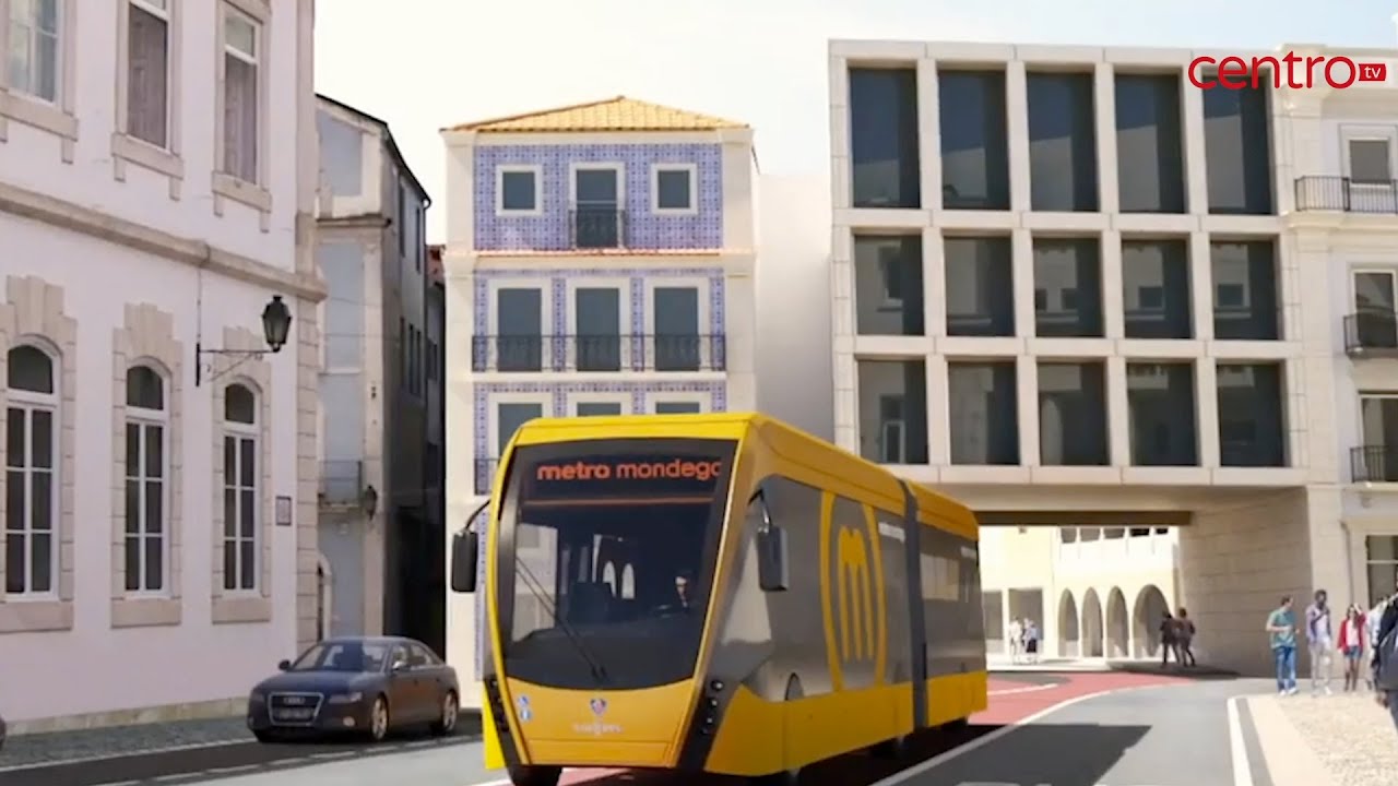 Troço urbano do Metrobus entra em funcionamento até 2025 em Coimbra
