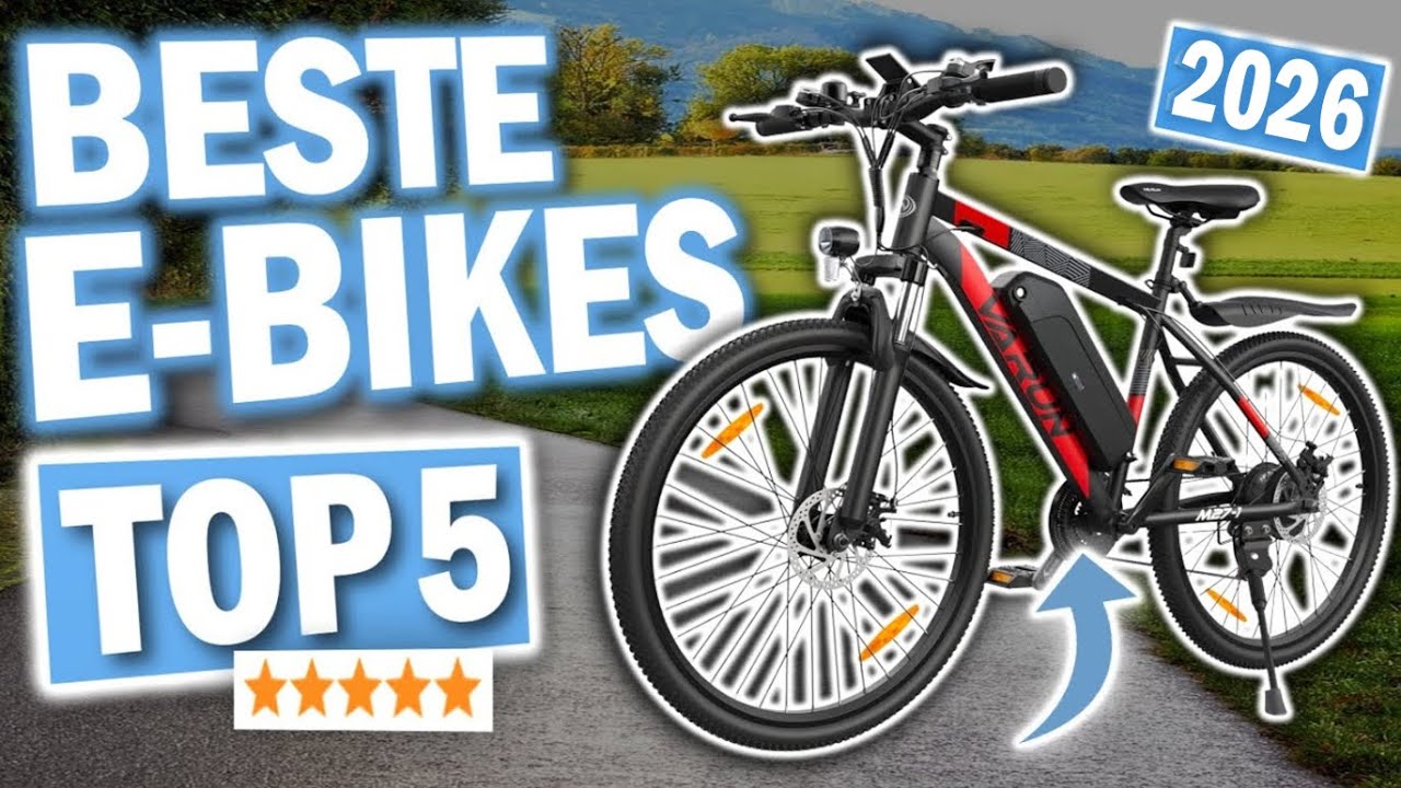 E-BIKE kaufen: Top 5 E-Bikes 2026 im Vergleich